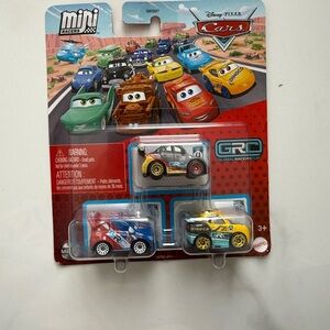 Disney cars mini racers